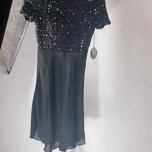 Eva Franco Casual Crochet short dress